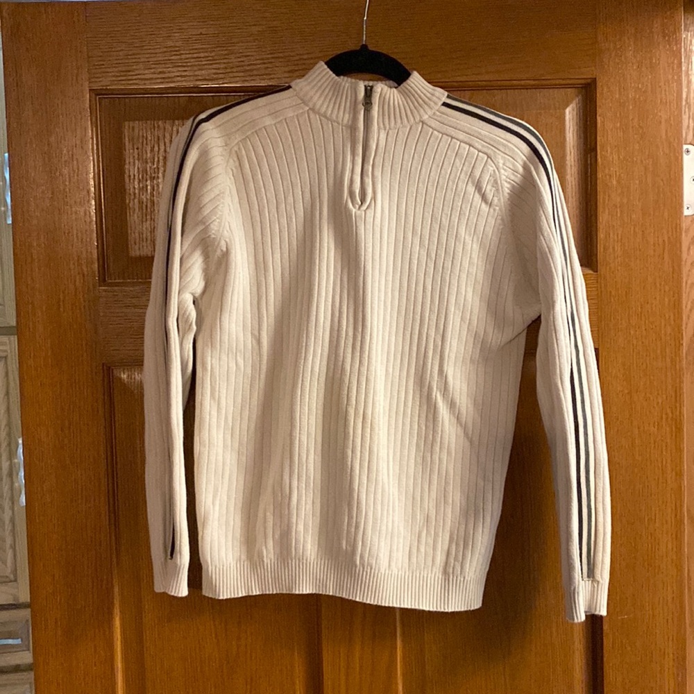 Nice boys sweater!